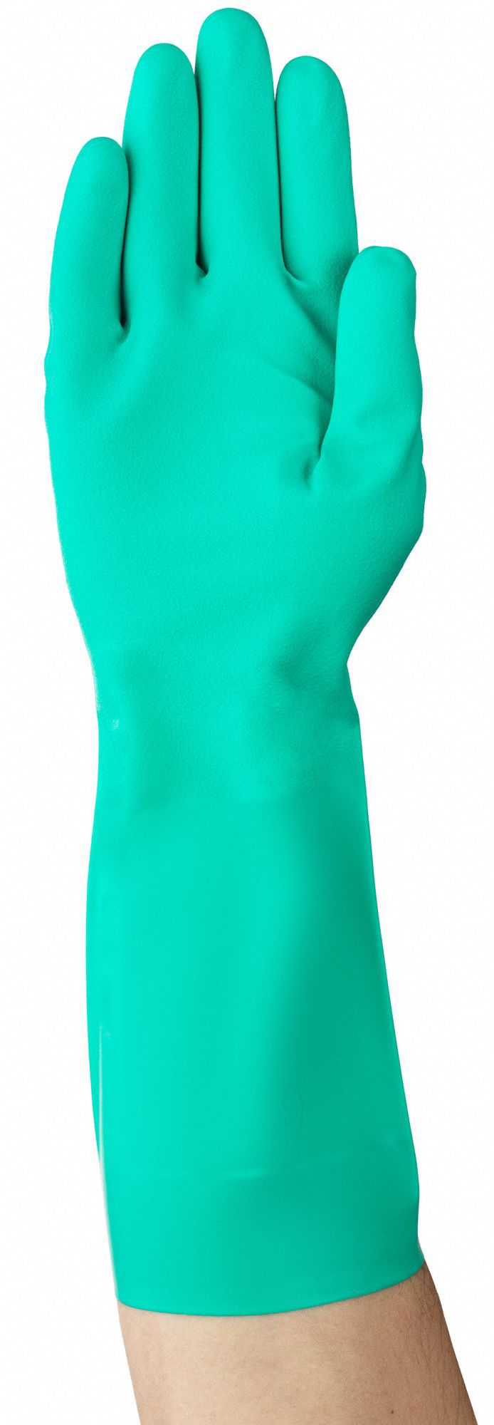 D0501 ChemResistantGloves Grn Gauntlet 8 PR
