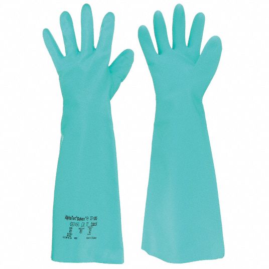 chemical safety gloves