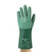 Neoprene Chemical-Resistant Gloves with Cotton Liner, Supported