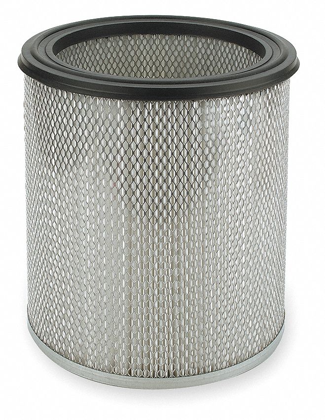 GUARDAIR Cartridge Filter, Paper, Standard Filtration Type, For Vacuum