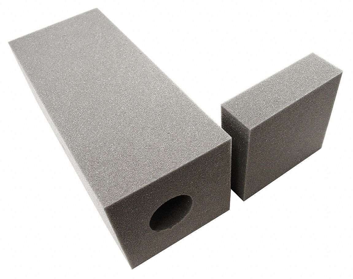 GUARDAIR Exhaust Silencer Foam, For Vacuum Type Shop Vacuum 3PXR6