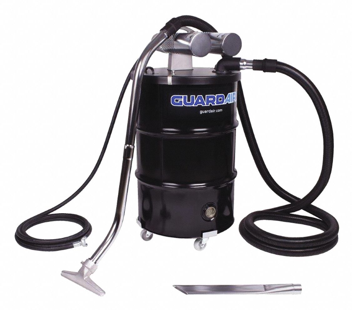 GUARDAIR, Wet/Dry, Std, StaticConductive Drum Vacuum 3PXT1N552BCNED