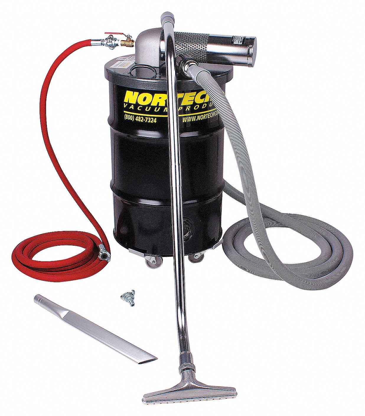 NORTECH Pneumatic Vacuum , Air Flow 89 cfm, std. - 3PXT7|N301BCXNED ...