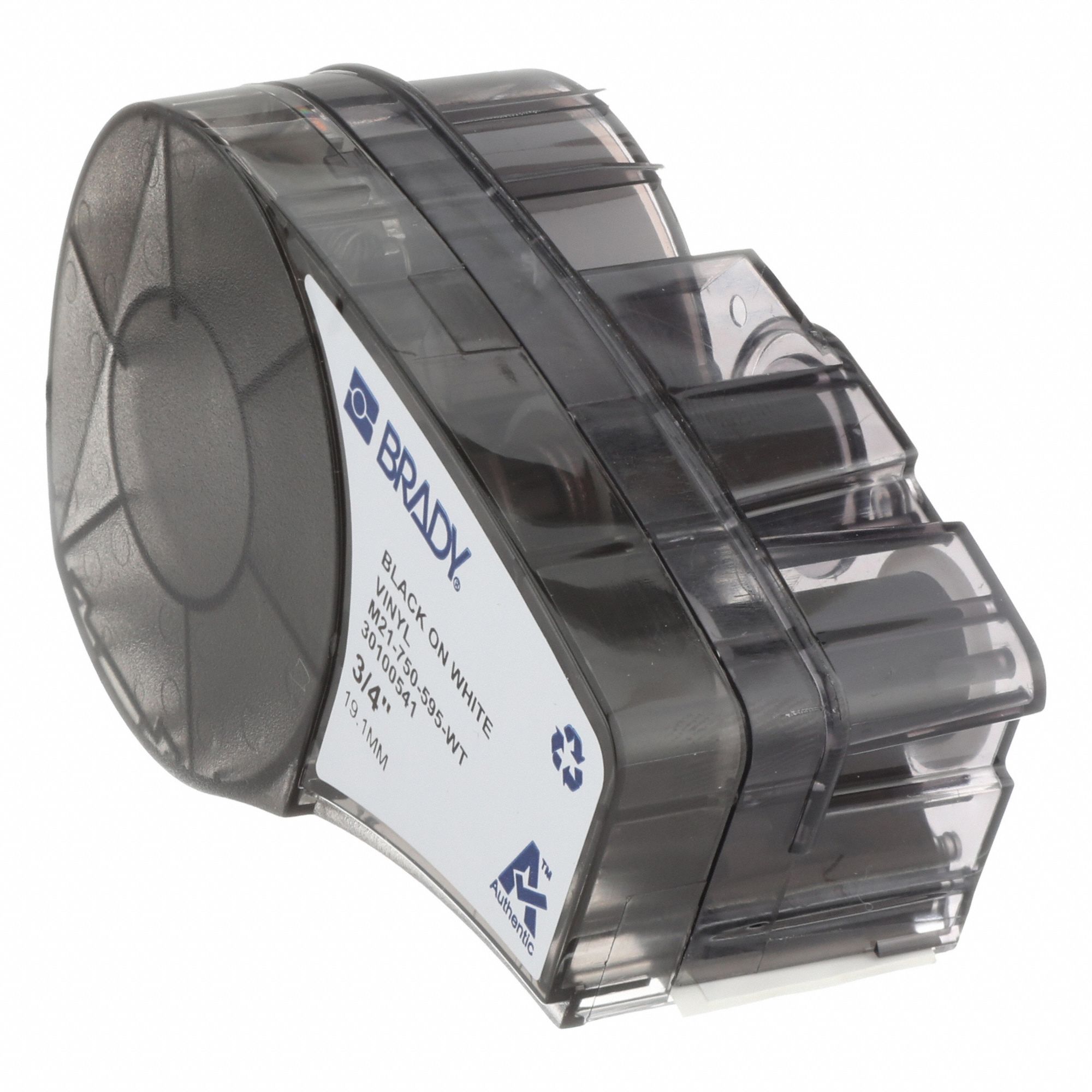 3/4 B595 NOIR SUR BLANC