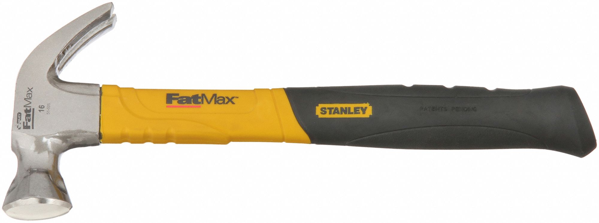 HAMMER FATMAX CURVE CLAW 16OZ