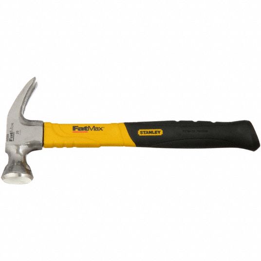 Stanley straight shop claw hammer