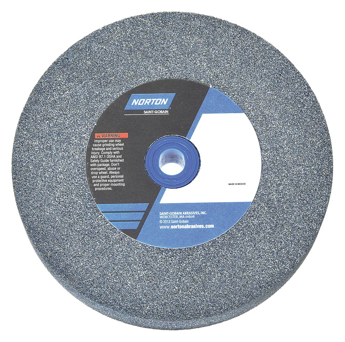 Norton White Grinding Wheel