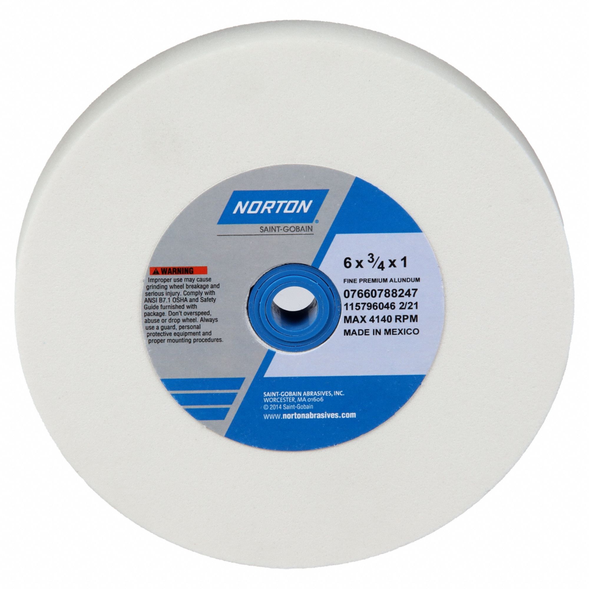 Norton 3X Grinding Wheels