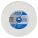 STRAIGHT GRINDING WHEEL, TYPE 1, 6 IN X ¾ IN X 1 IN, ALUMINUM OXIDE, 100 GRIT