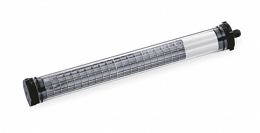 LED LINEAR MACHINE LIGHT,34/40VAC,1900 LUMENS,W/ TERM BLOCK,25 39/64 X 2 3/4 IN,ACRYLIC TUBE