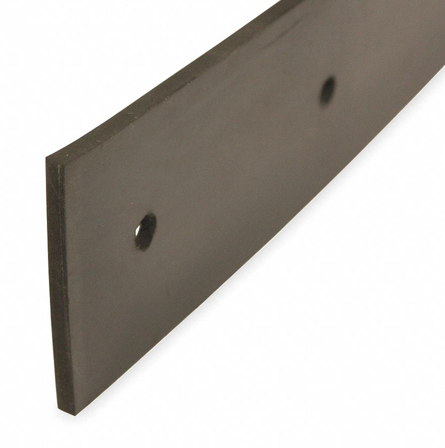 SQUEEGEE BLADE,36 IN W,BLACK