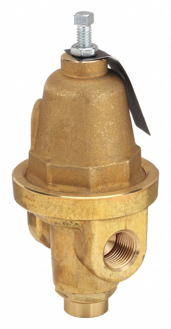 CASH VALVE, A, Brass, Pressure Regulator 3PYY182750003MC Grainger