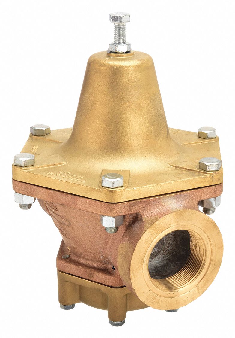 CASH VALVE, B, Bronze, Pressure Regulator 3PZG7202560035 Grainger