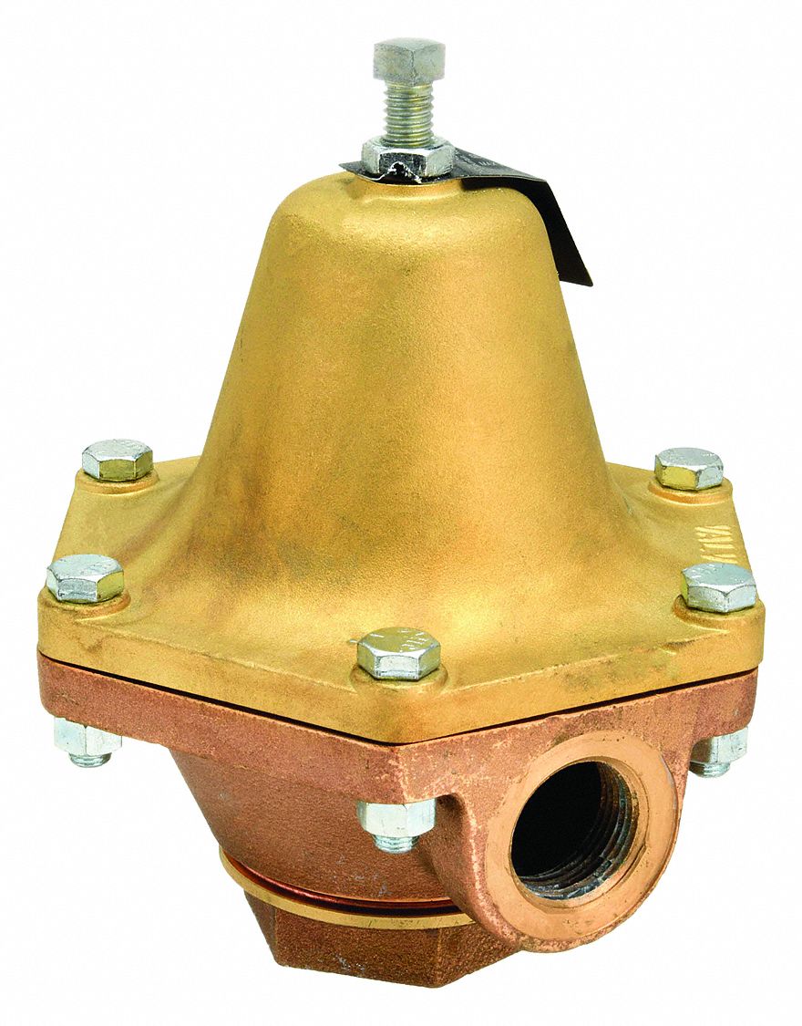 CASH VALVE, B, Bronze, Pressure Regulator - 3PZK6|1875-0120 - Grainger