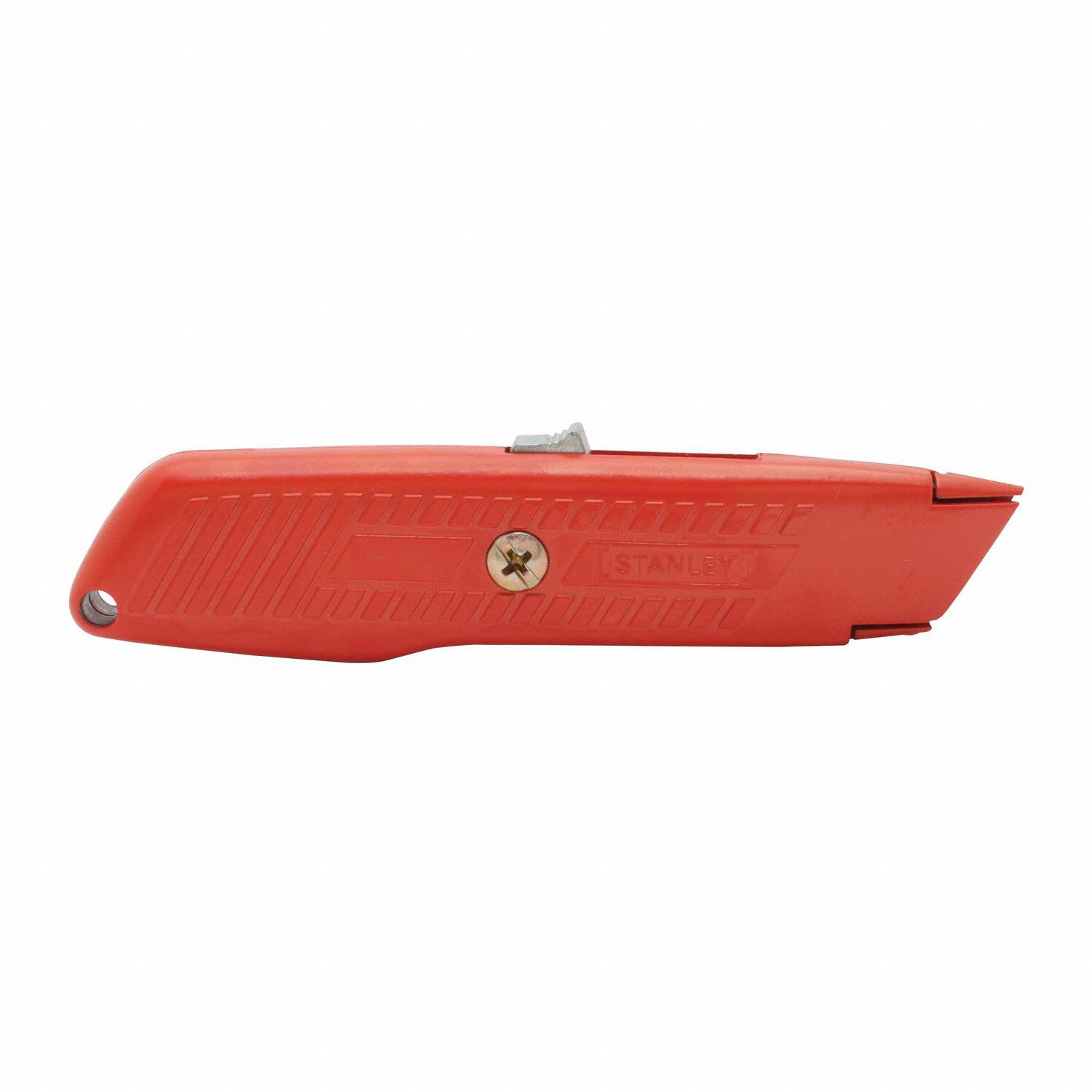 STANLEY, 6 in Overall Lg, Textured, Safety Knife - 3Q021|10-189C