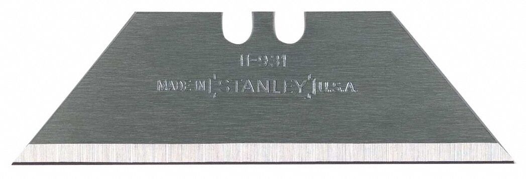 Utility Knife Blades 2 1/4 In L PK5