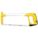 HIGH TENSION HACKSAW, 12 IN BLADE L, BI-METAL, 15 IN OVERALL L, 24, PLASTIC