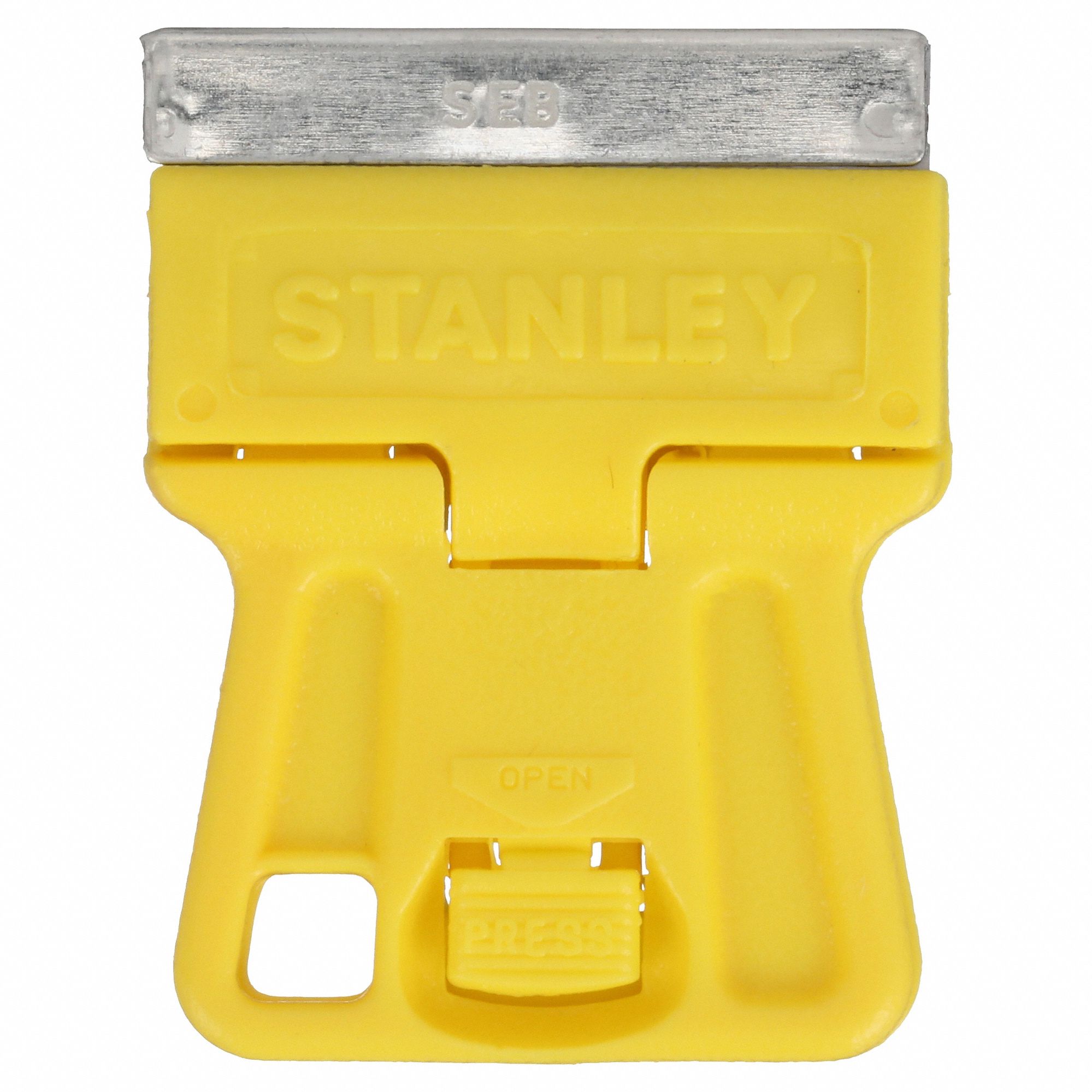 STANLEY 2 7/16 Window Scraper W/ 1 Blade - White Cap