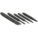 PUNCH AND CHISEL SET, 5 PIECES, COLD CHISEL, CENTRE PUNCH/PIN PUNCH/STARTING PUNCH, POUCH