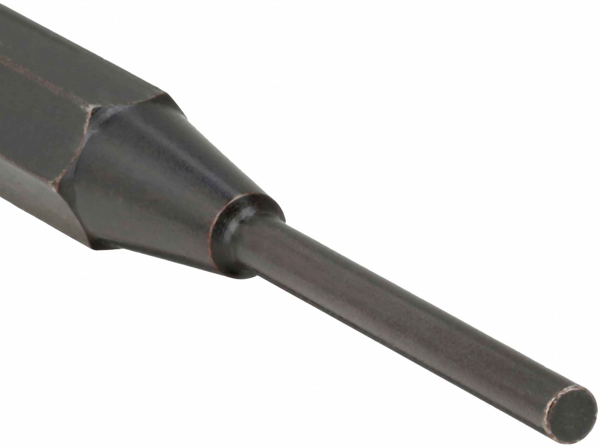 PROTO Drive Pin Punch 5/32 in Tip Size, 5/16 in Shank Wd, 5 1/2 in