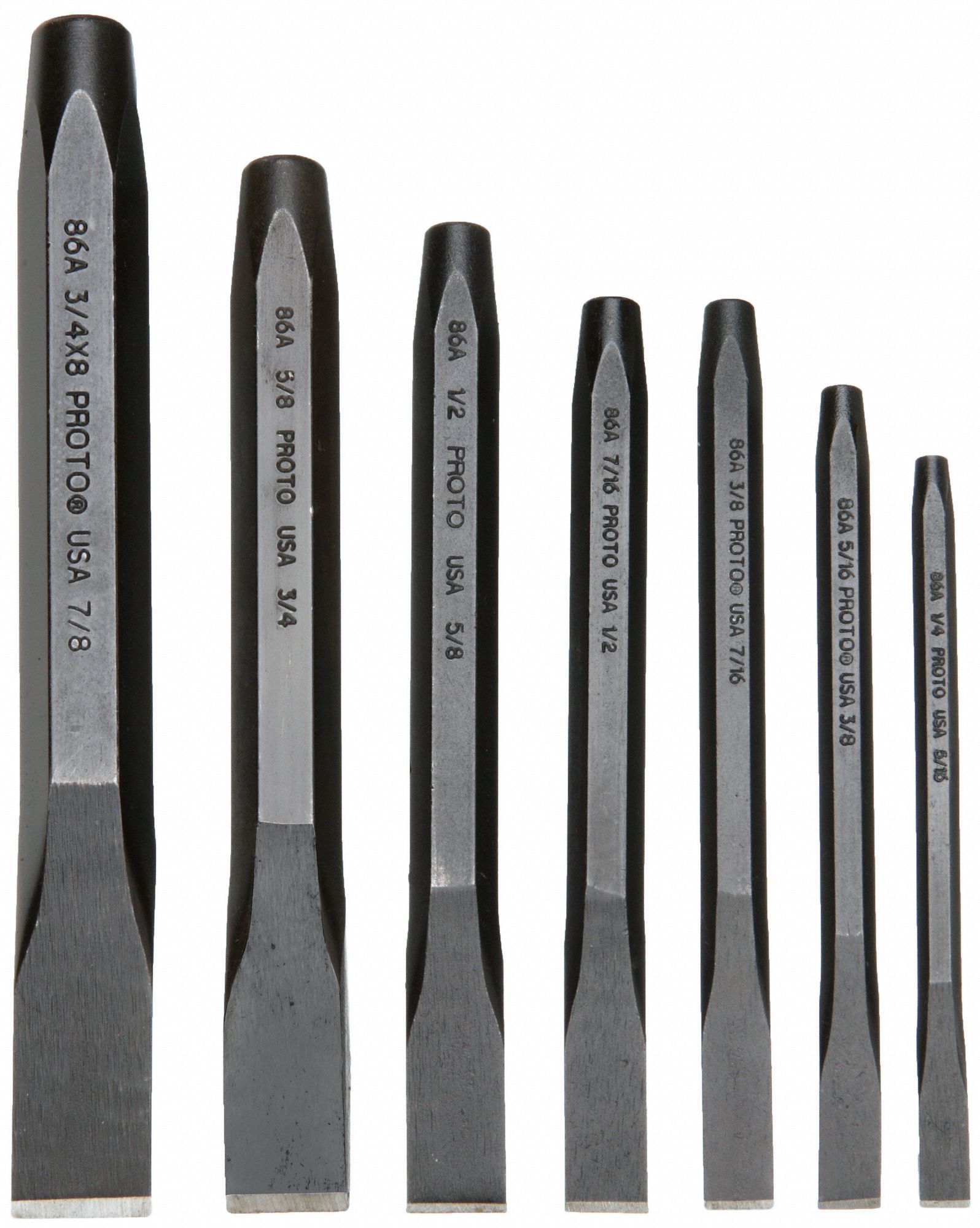 SET CHISEL 7 PC