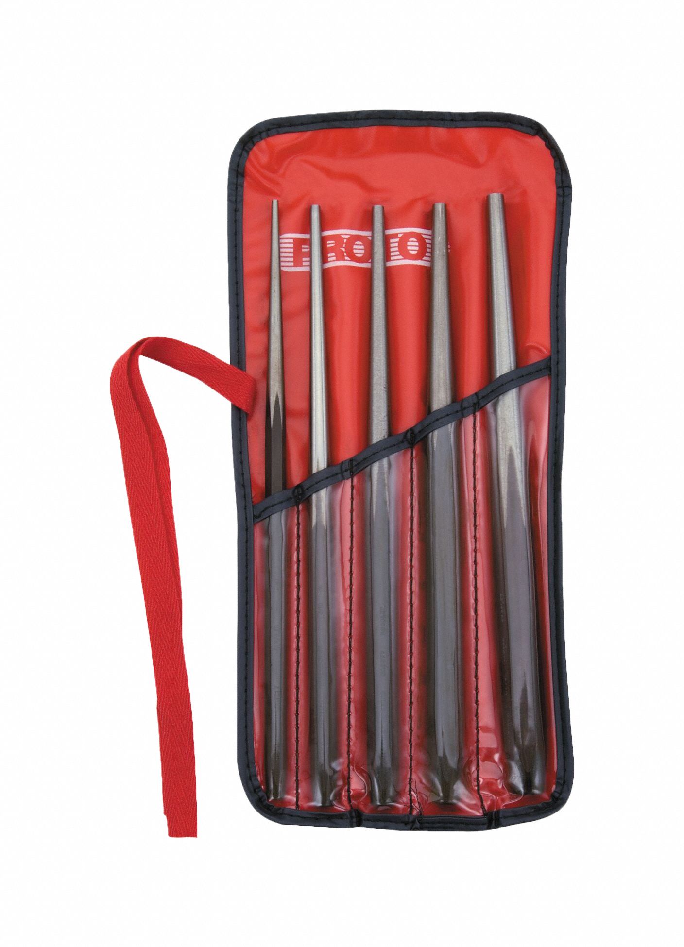 PROTO Drift Punch Set 1/8 in_3/16 in_1/4 in_5/16 in_1/2 in Tip Size