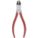 DIAGONAL CUTTING PLIER, STANDARD, STRAIGHT, OVAL, ⅞ IN JAW L, ¾ IN JAW W, 6⅛ IN OVERALL L