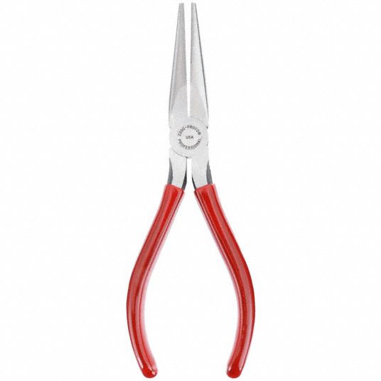 8 3/4 in Overall Lg, Plain Grip, Safety Wire Twister Plier - 4JV75