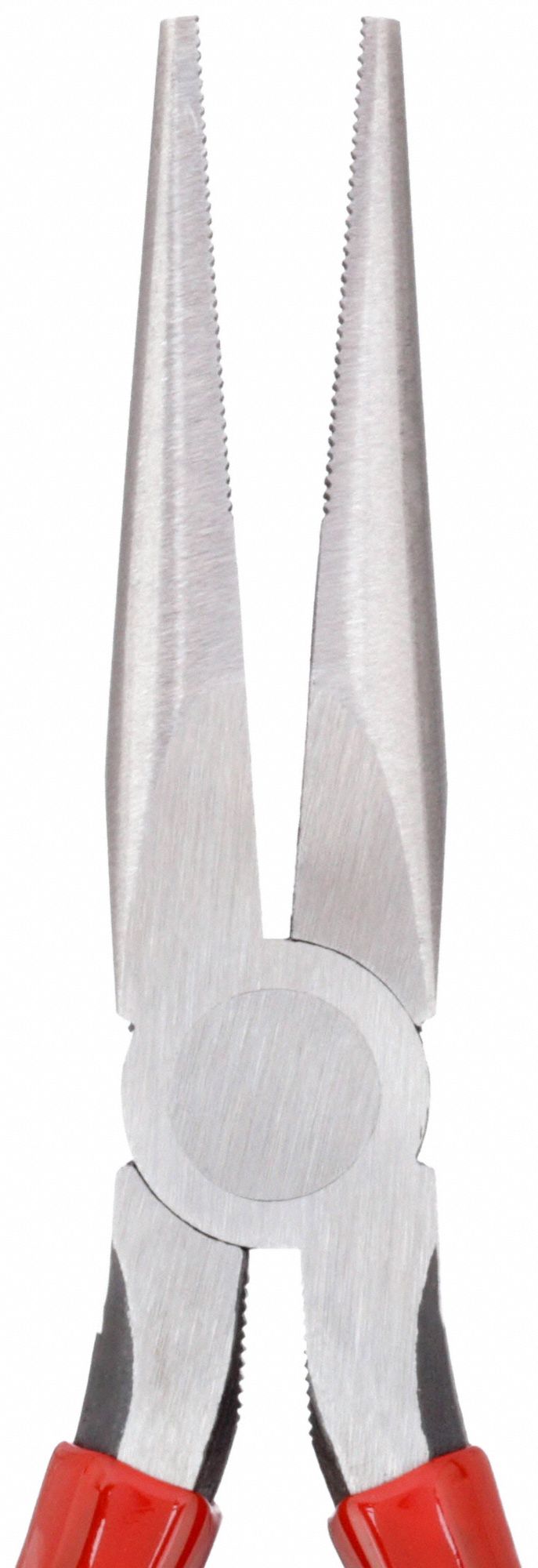 NEEDLE NOSE PLIER: 1 1/4 IN MAX JAW OPENING, 8 1/2 IN (TDY020889)  92644710285