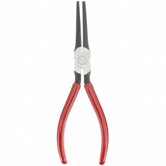 8 3/4 in Overall Lg, Plain Grip, Safety Wire Twister Plier - 4JV75