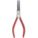 NEEDLE NOSE PLIER, 1¼ IN MAX JAW OPENING, 6⅛ IN OVERALL L, 2⅛ IN JAW L, 9/32 IN TIP W