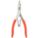 HORSESHOE WASHER LOCK RING PLIER, INTERNAL, 9 IN OVERALL L, 0 °  TIP ANGLE, SPRING RETURN, 9 TO 11 IN