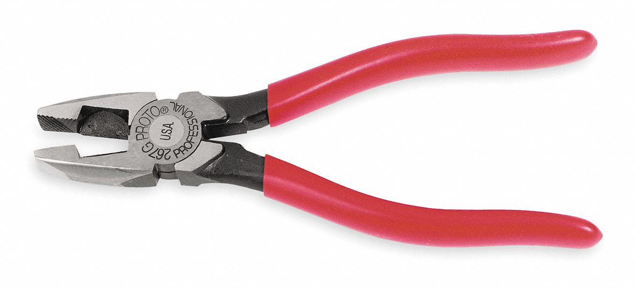 Linemans Plier: Overall