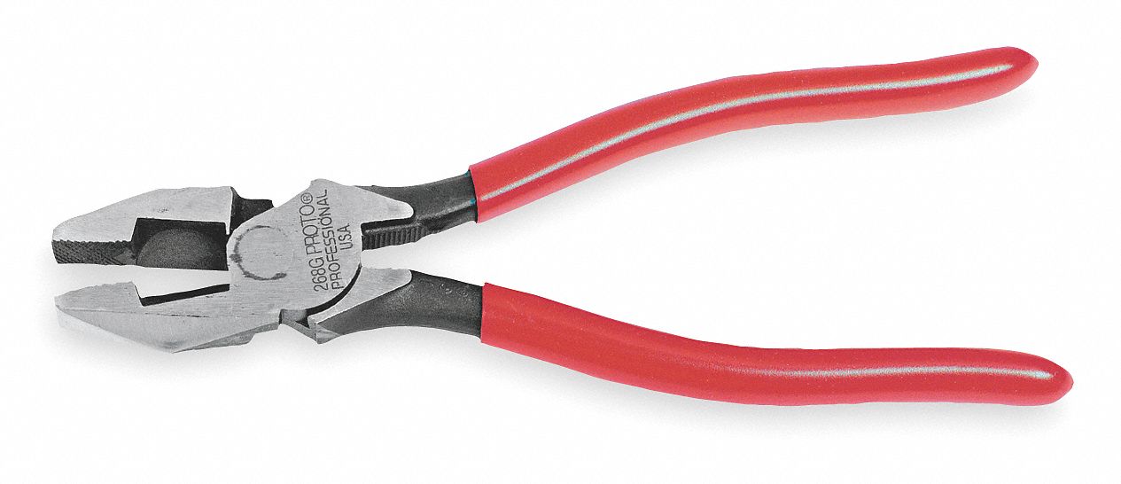 Linemans Pliers, 8-5/8