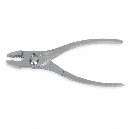 2 1/2 in Max Jaw Opening, 10 in Overall Lg, Slip Joint Plier