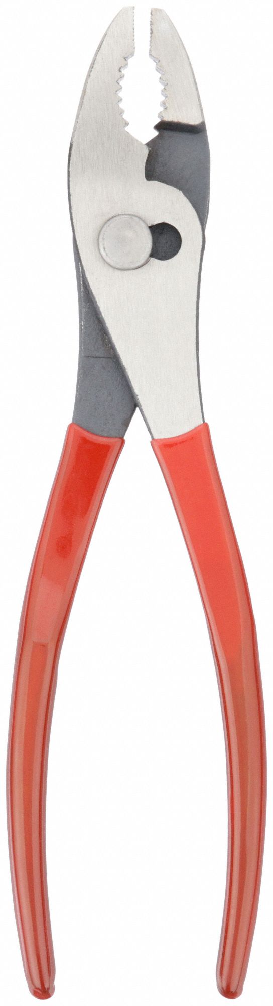 Slip Joint Plier, 9-9/16" L, 2-3/8" Jaw L