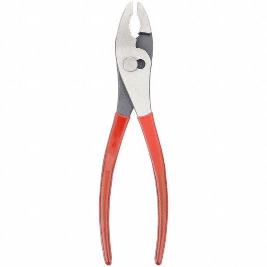 2 1/2 in Max Jaw Opening, 10 in Overall Lg, Slip Joint Plier