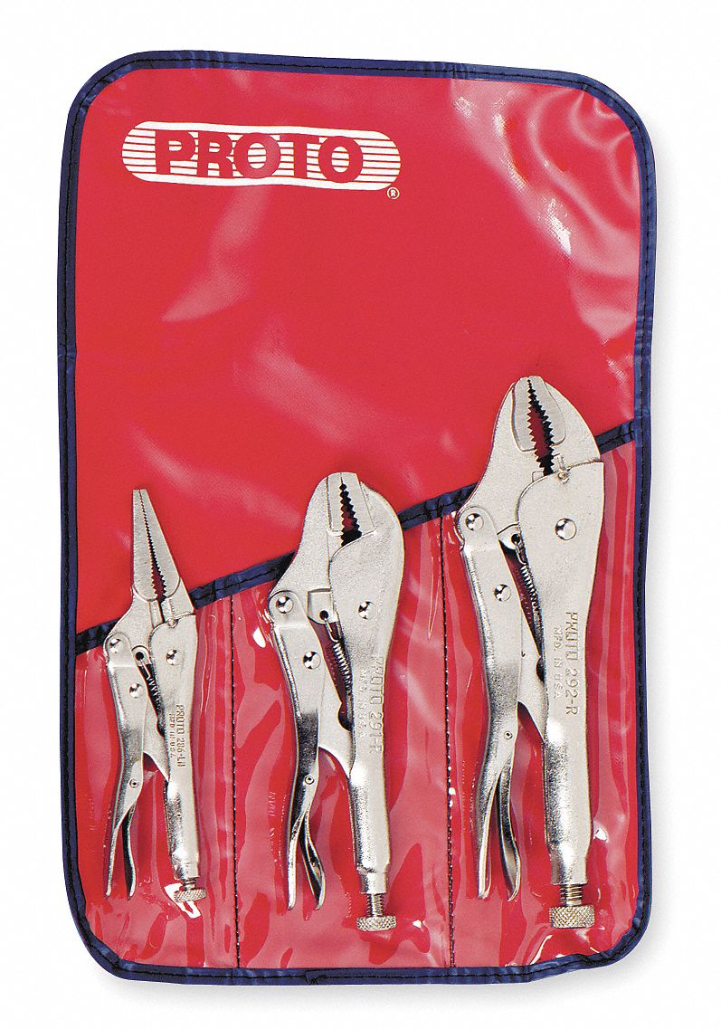 PROTO Locking Pliers Set 3R288J299R Grainger