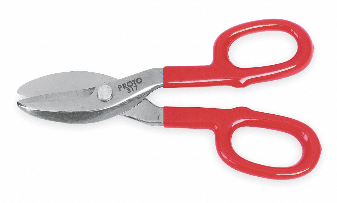 PROTO SNIP STRAIGHT 10 - Metal Cutting Snips - PRT320 | J320 - Grainger ...
