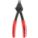 RETAINING RING PLIER, EXTERNAL/INTERNAL, FOR ⅜ IN TO 9/16 IN BORE DIA, 0.038 IN TIP DIA, MANUAL