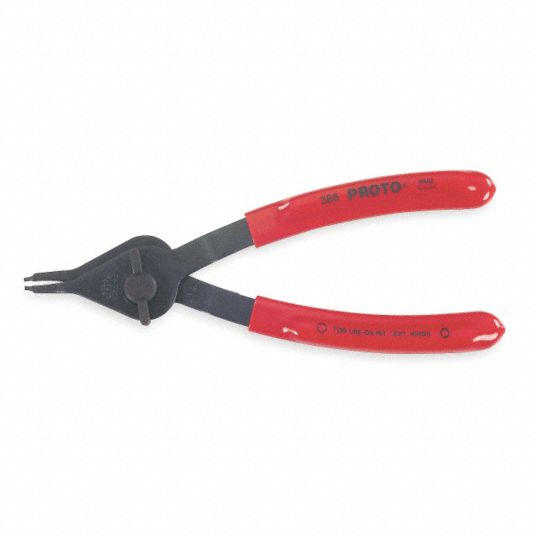 Retaining store ring pliers