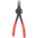 RETAINING RING PLIER, EXTERNAL/INTERNAL, FOR 1 13/16 IN TO 3 IN BORE DIA, 0.09 IN TIP DIA, MANUAL