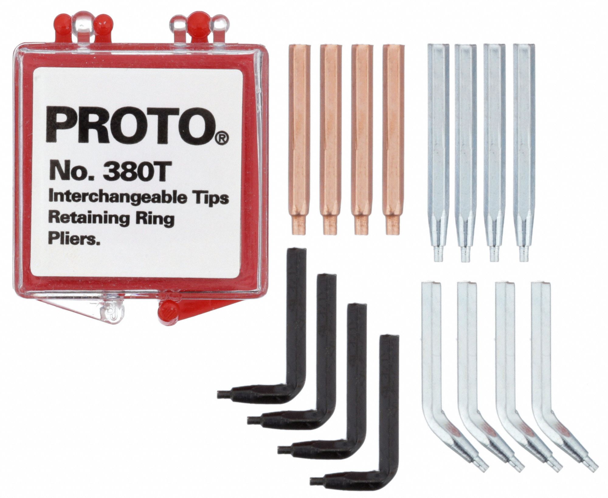 Proto 18 Piece Small Pliers Set With Replaceable Tips � PRTJ380