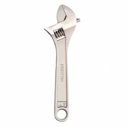 917501-2 Proto Adjustable Hook Spanner Wrench, Side, Alloy Steel