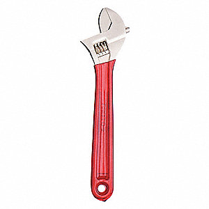 WRENCH ADJUSTABLE, 12IN, CUSHION