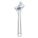 ADJUSTABLE WRENCH, ALLOY STEEL, SATIN, 10 IN OVERALL L, 1 5/16 IN JAW CAPACITY, PLAIN GRIP