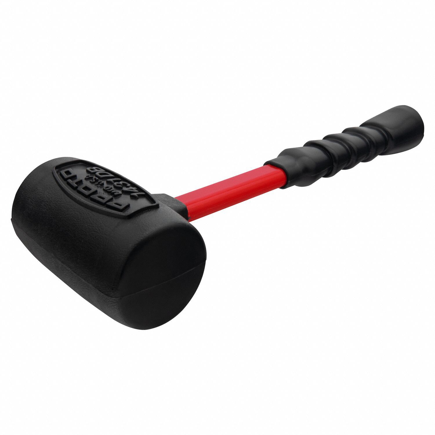 PROTO Dead Blow Hammer Fiberglass Handle, 4 lb Head Wt, 2 7/8 in
