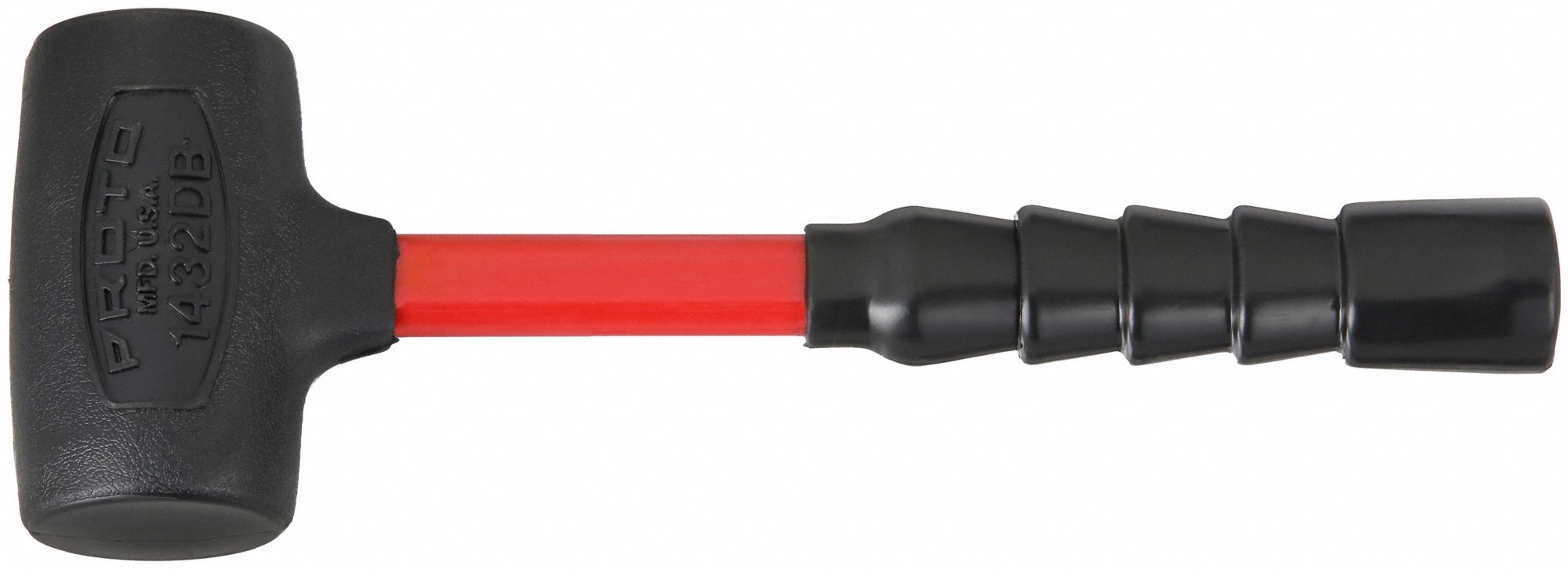 Fiberglass Handle, 3 lb Head Wt, Dead Blow Hammer 3R514J1432DB