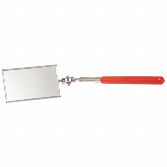 Glass Inspection Mirror with 3x Magnification - Delta Kits