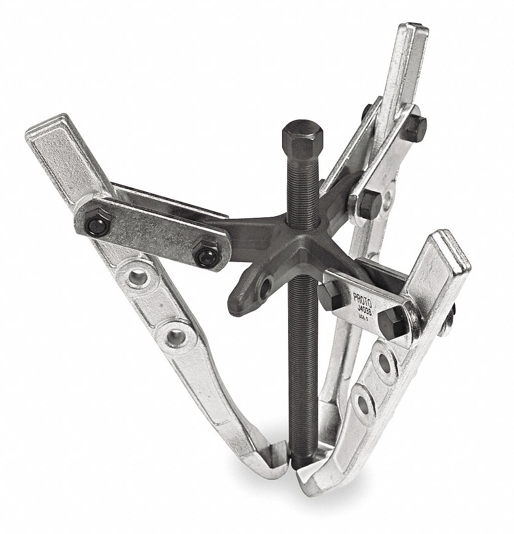 PROTO Jaw Puller 9 in Jaw Reach, 11 in Jaw Spread, 7 ton Capacity, 3